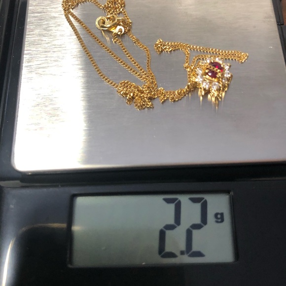 💯authentic ruby necklace - Picture 6 of 11